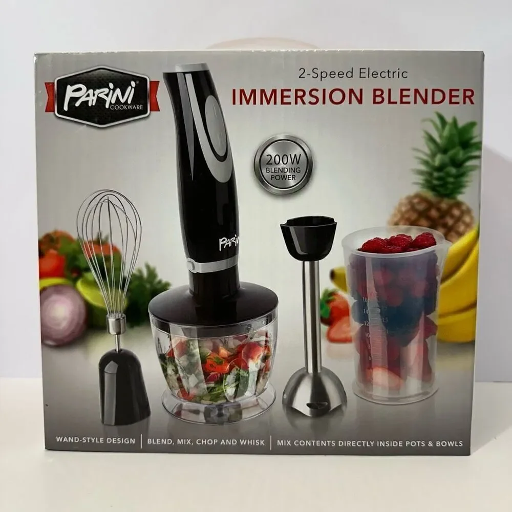 Parini Cookware Electric Immersion Blender 2-speed